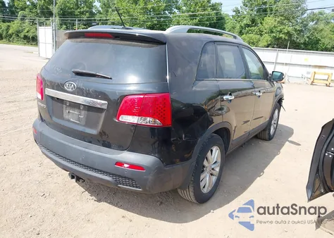 2011 Kia Sorento Ex V6 из США, поврежденный, VIN 5XYKUDA23BG058556